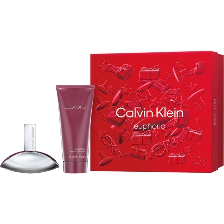 Coffret Parfum Femme CALVIN KLEIN EUPHORIA 50ML CALVIN KLEIN - 1