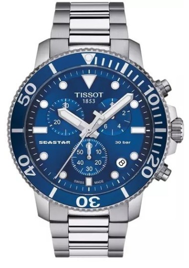 Montre Homme TISSOT T120.417.11.041.00 - 1360