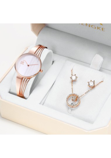 Montre Femme sk shengke 11K0006L4 sk shengke - 4