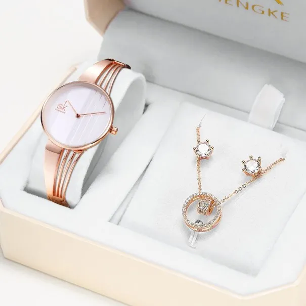 Montre Femme sk shengke 11K0006L4 - sk shengke Montre Femme sk shengke 11K0006L4 - sk shengke