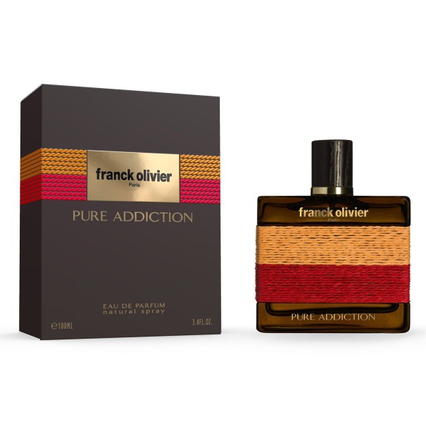 EAU DE PARFUM UNISEXE frank Olivier PURE ADDICTION - frank Olivier