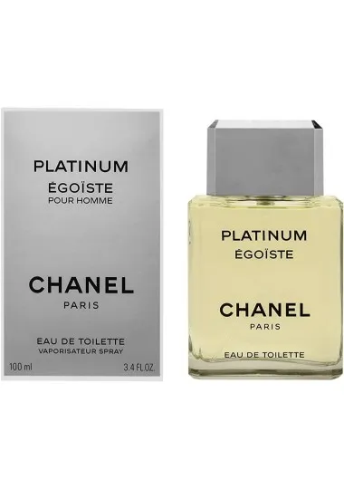 Eau de Toilette Homme CHANEL PLATINUM EGOISTE 100ML - CHANEL