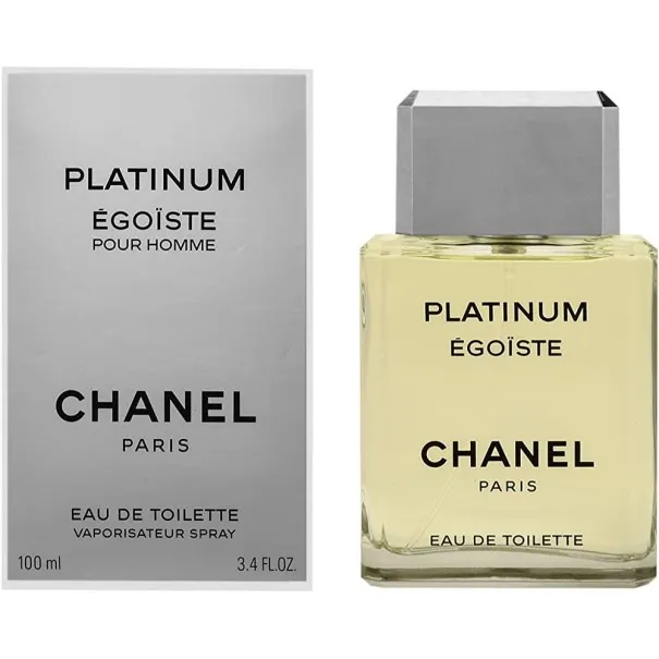 Eau de toilette homme CHANEL  PLATINUM EGOISTE - CHANEL