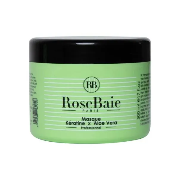 Rose Baie MASQUE KÉATINE X ALOE VERA 500ml - ROSE BAIE