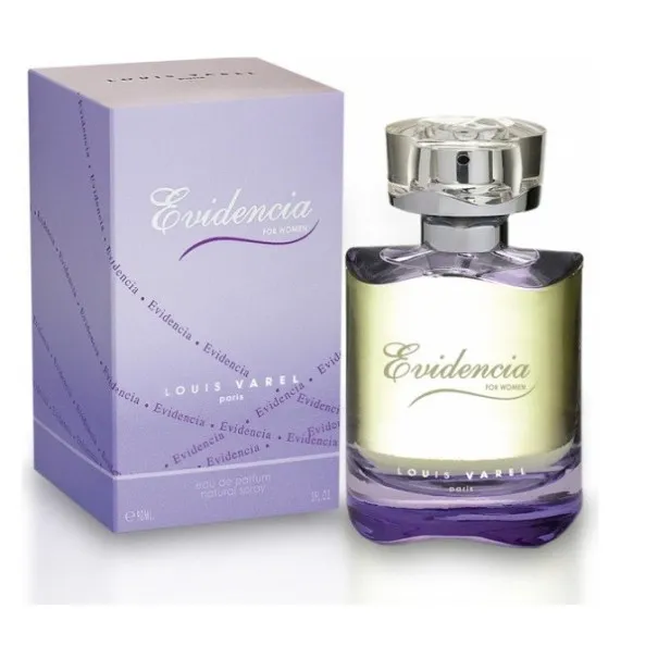 Eau de Parfum Femme louis varel EVIDENCIA - louis varel Eau de Parfum Femme louis varel EVIDENCIA - louis varel