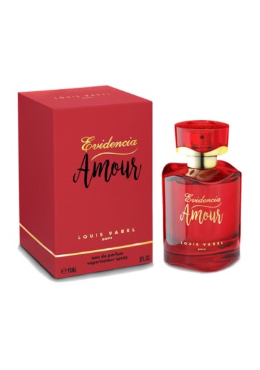 Eau de Parfum Femme louis varel EVIDENCIA AMOUR 90ML louis varel - 1