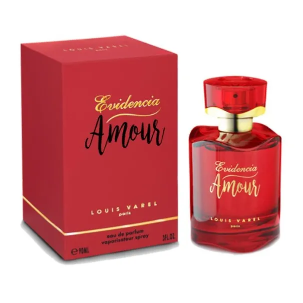 Eau de Parfum Femme louis varel EVIDENCIA AMOUR - louis varel Eau de Parfum Femme louis varel EVIDENCIA AMOUR - louis varel