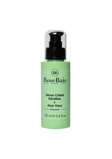 Sérum Cheveux Rose Baie  CRISTAL KÉRATINEXALOE VERA - Rose Baie