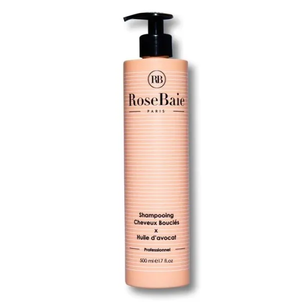 Rose Baie SHAMPOOING CHEVEUX BOUCLÉS 500ml