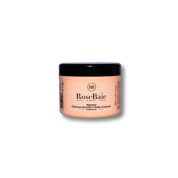 Rose Baie MASQUE CHEVEUX BOUCLÉS 500ml