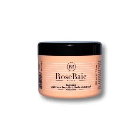 Rose Baie MASQUE CHEVEUX BOUCLÉS 500ml - Rose Baie