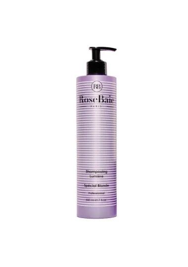 Shampooing Rose Baie  SHAMPOOING LUMIÈRE - Rose Baie