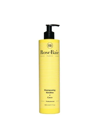 Rose Baie SHAMPOOING KÉRATINE COCO 500ml - Rose Baie