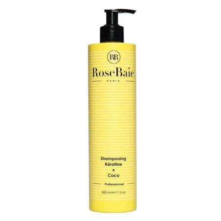 Shampoing ROSE BAIE  SHAMPOOING KÉRATINE COCO - ROSE BAIE