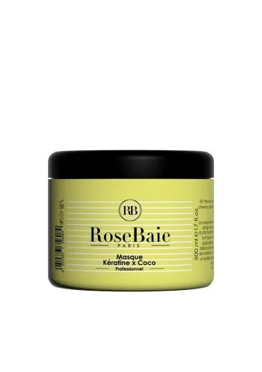 Rose Baie MASQUE KÉRATINE X COCO 500ml - Rose Baie