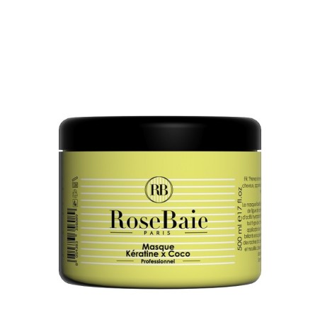 Rose Baie MASQUE KÉRATINE X COCO 500ml Rose Baie - 1