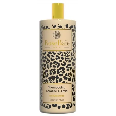 shampooing Rose Baie  SHAMPOOING KÉRATINE X AMLA - Rose Baie