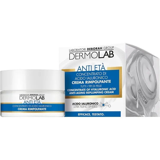 Crème anti-âge DEBORAH DERMOLAB ANTI ETÀ - DEBORAH Crème anti-âge DEBORAH DERMOLAB ANTI ETÀ - DEBORAH