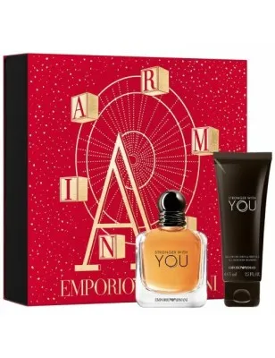 Coffret Parfum Homme EMPORIO ARMANI INTENSELY 50ML - Emporio Armani