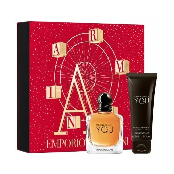 Coffret Parfum Homme EMPORIO ARMANI INTENSELY 50ML - Emporio Armani Coffret Parfum Homme EMPORIO ARMANI INTENSELY 50ML - Emporio Armani