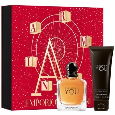 Coffret Parfum Homme EMPORIO ARMANI INTENSELY 50ML Emporio Armani - 1