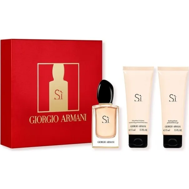 Coffret Parfum Femme GIORGIO ARMANI SI*