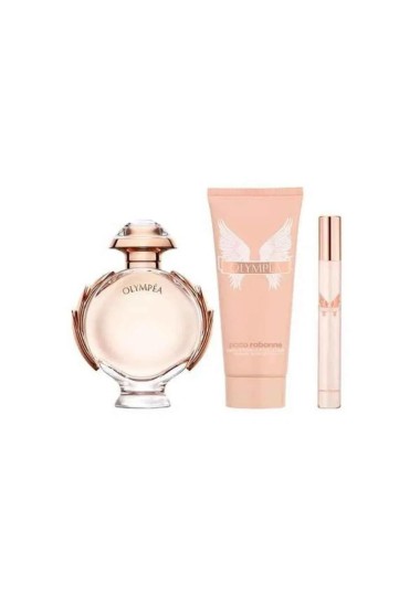 Coffret Parfum Femme PACO RABANNE olympéa
