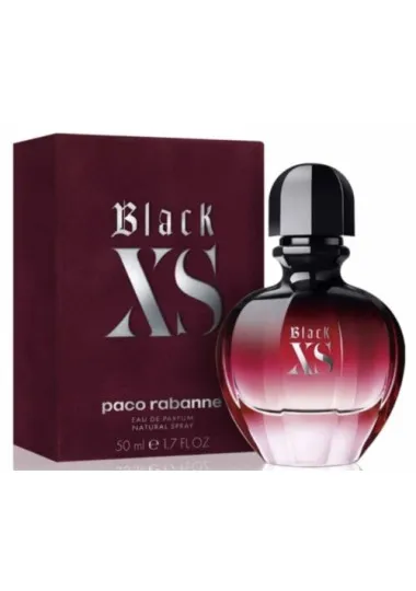 Eau de Parfum Femme PACO RABANNE  BLACK XS HER - PACO RABANNE