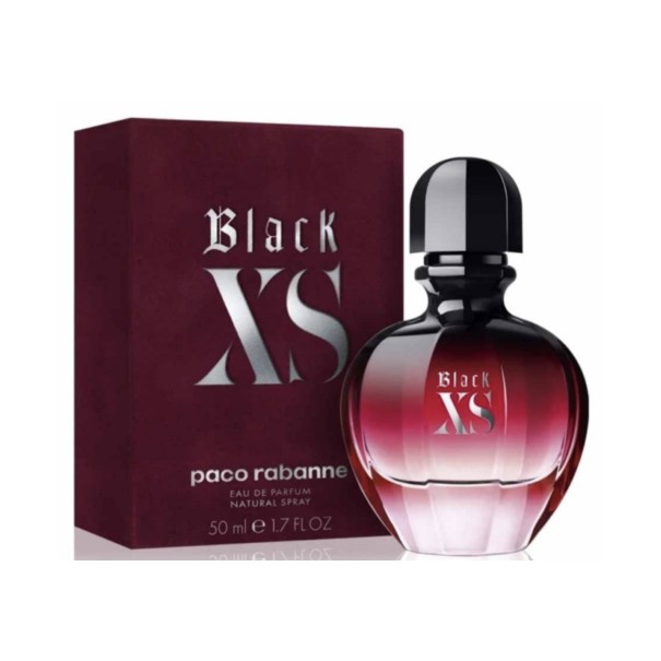 Eau de Parfum Femme PACO RABANNE  BLACK XS HER - PACO RABANNE