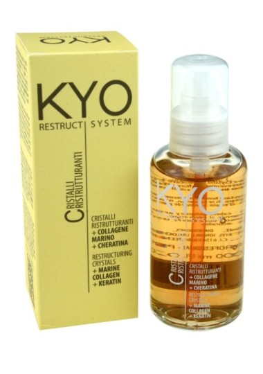 Huile de cheveux kyo  CRISTALI RISTRUTTURANTI - kyo