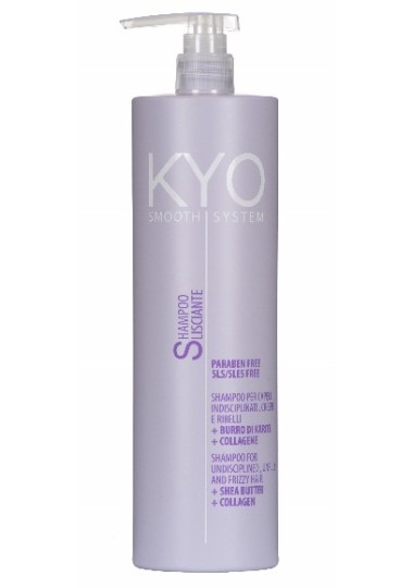 Après Shampoing kyo MASCHERA LISCIANTE SMOOTHSYSTEM - kyo