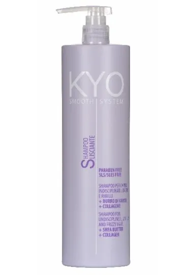 Après Shampoing kyo MASCHERA LISCIANTE SMOOTHSYSTEM - kyo