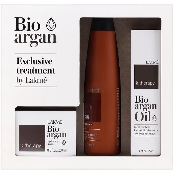 Coffret Soins Femme Lakmé  K-THERAPY BIO ARGAN - Lakmé