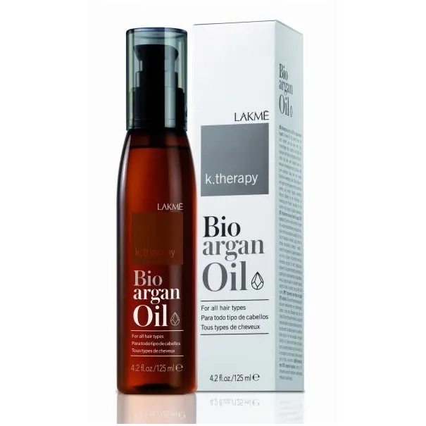 Huile de cheveux Lakmé  K.THERAPY BIO-ARGAN OIL - Lakmé