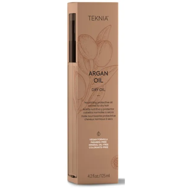 Huile de cheveux Lakmé  TEKNIA ARGAN OIL DRY OIL - Lakmé