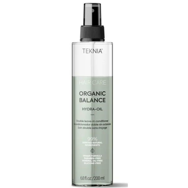 Lakmé ORGANIC BALANCE HYDRA OIL 200ml - Lakmé Lakmé ORGANIC BALANCE HYDRA OIL 200ml - Lakmé