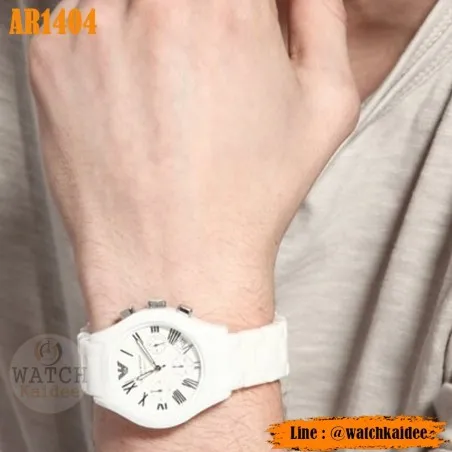 Montre Femme EMPORIO ARMANI CERAMICA AR1404 - Emporio Armani