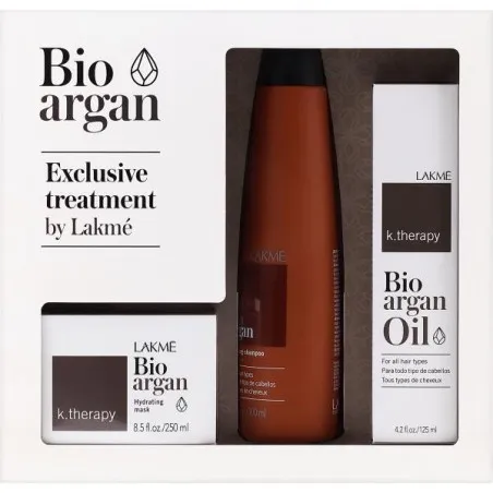 Coffret Soins Femme Lakmé  K-THERAPY BIO ARGAN - Lakmé