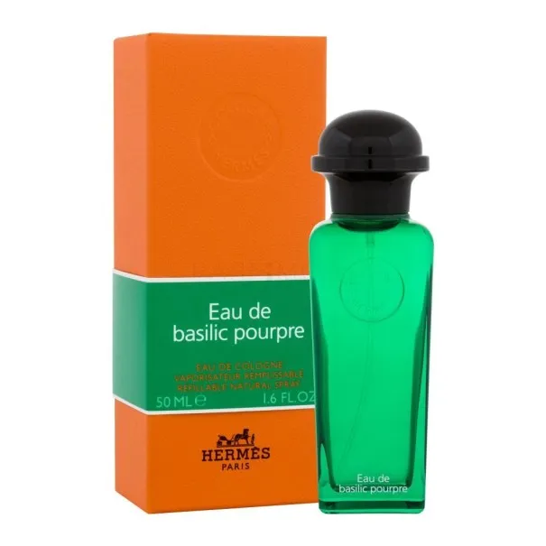 eau de Cologne unisexe HERMES BASILIC POURPRE COLOGNE