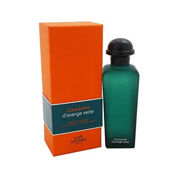 EAU DE TOILETTE UNISEXE HERMES CONCENTRÉ D'ORANGE VERTE