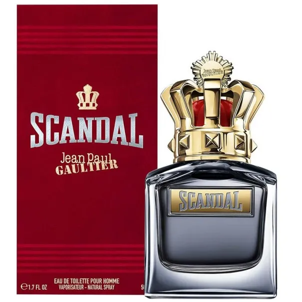 Eau de Toilette Homme Jean Paul Gaultier SCANDAL