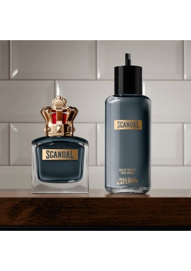 Eau de Toilette Homme Jean Paul Gaultier SCANDAL RECHARGE