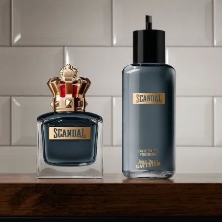 Eau de Toilette Homme Jean Paul Gaultier SCANDAL RECHARGE - Jean Paul Gaultier