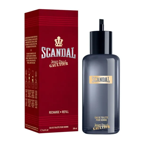 Eau de Toilette Homme Jean Paul Gaultier SCANDAL RECHARGE - Jean Paul Gaultier Eau de Toilette Homme Jean Paul Gaultier SCANDAL RECHARGE - Jean Paul Gaultier
