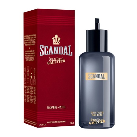 Eau de Toilette Homme Jean Paul Gaultier SCANDAL RECHARGE Jean Paul Gaultier - 1
