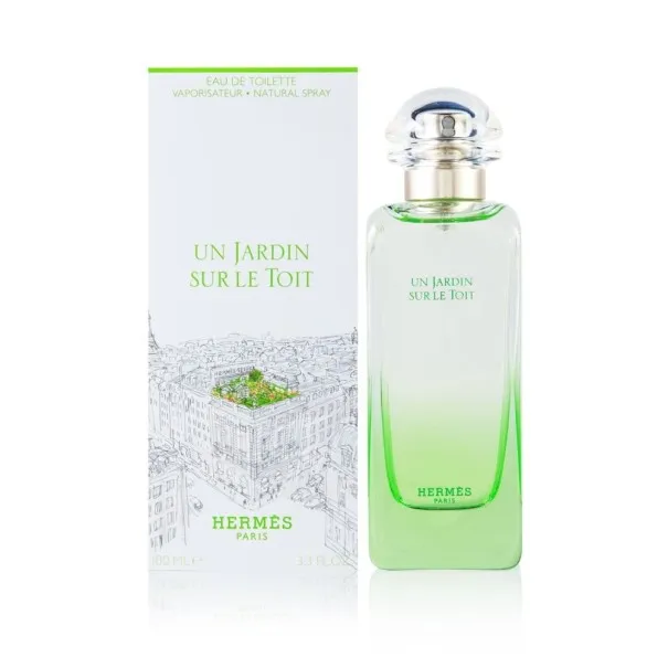 EAU DE TOILETTE UNISEXE HERMES UN JARDIN SUR LE TOIT