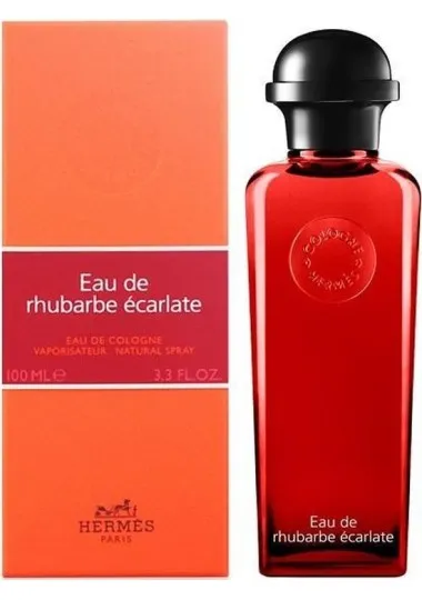 EAU DE PARFUM UNISEXE HERMES RHUBARBE ÉCARLATE - HERMES