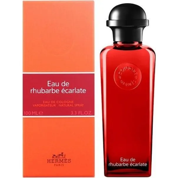 EAU DE PARFUM UNISEXE HERMES RHUBARBE ÉCARLATE