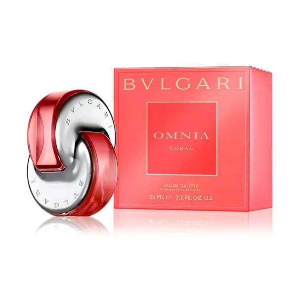 Eau de Toilette Femme BVLGARI OMNIA CORAL  EDT