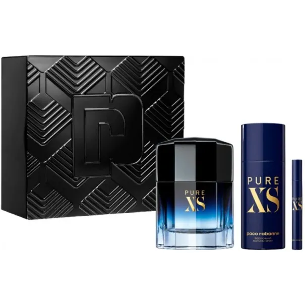 Coffret Eau de Toilette Homme PACO RABANNE PURE XS 100ML - PACO RABANNE Coffret Eau de Toilette Homme PACO RABANNE PURE XS 100ML - PACO RABANNE